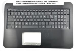 Asus X556UV-1A Keyboard (UK-ENGLISH) Module/AS (ISOLATION)