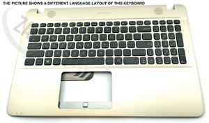 Asus X541UV-1A Keyboard (GREEK) Module/AS (WO/ODD)