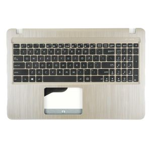 Asus X540YA-1A Keyboard (US-ENGLISH) Module/AS (ISOLATION) (no ODD)