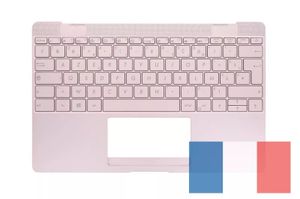 Asus UX390UA-1B Keyboard (FRENCH) Module/AS (BACKLIGHT)