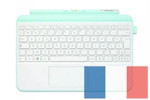 Asus T102HA-3A Keyboard (FRENCH) Module/AS