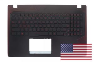 Asus GL553VW-2D Keyboard (US-ENGLISH) Module/AS (BACKLIGHT)
