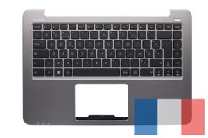 Asus E403NA-3A Keyboard (FRENCH) Module/AS (WITH FP)