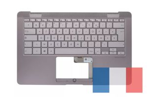 Asus UX490UA-1C Keyboard (FRENCH) Module/AS (BACKLIGHT)