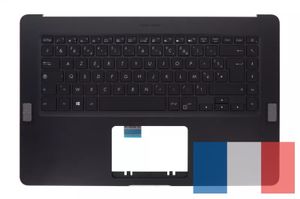 Asus UX550VD-1B Keyboard (FRENCH) Module/AS (BACKLIGHT)