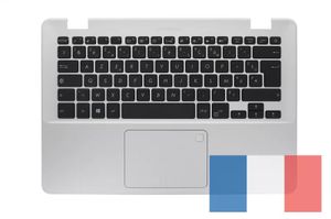 Asus X405UA-3B Keyboard (FRENCH) Module/AS (WITH TOUCHPAD)