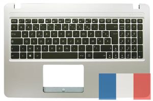 Asus X510UA-1A Keyboard (FRENCH) Module/AS (no backlight)