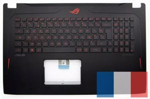 Asus GL702ZC-1A Keyboard (FRENCH) Module/AS (BACKLIGHT)