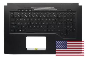 Asus GL703VM-1B Keyboard (US-ENGLISH) Module/AS (BACKLIGHT)