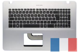 Asus X705UN-3B Keyboard (FRENCH) Module/AS (BACKLIGHT)