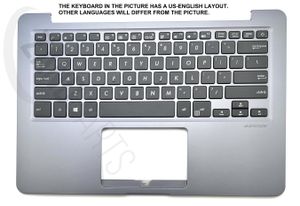 Asus E406SA-1B Keyboard (CANADIAN BILINGUAL) Module/AS (ISOLATION)