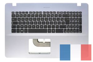 Asus X705MAR-1B Keyboard (FRENCH) Module/AS (no backlight)