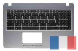 Asus X540BA-1C Keyboard (FRENCH) Module/AS (W/ODD)