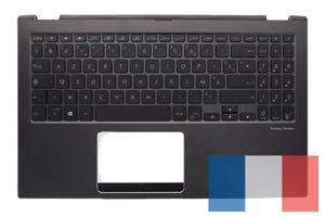Asus UX562FD-2G Keyboard (FRENCH) Module/AS (BACKLIGHT, W/O CAM)