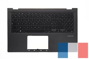 Asus UX562FA-2G Keyboard (FRENCH) Module/AS (BACKLIGHT, W/SD)