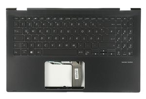 Asus ZenBook Flip 15 (UX562) Tangentbord (GE) - Bakgrundsbelyst