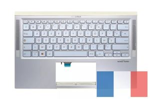 Asus UX431FA-3B Keyboard (FRENCH) Module/AS (BACKLIGHT)