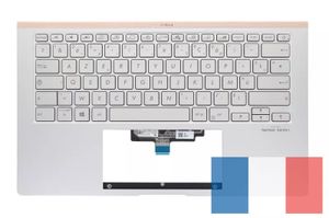 Asus UX434FA-2S Keyboard (FRENCH) Module/AS (BACKLIGHT) NP