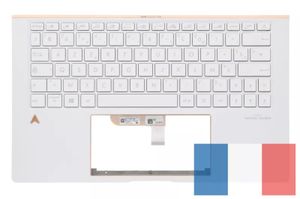 Asus UX334FL-8W Keyboard (FRENCH) Module/AS (BACKLIGHT)