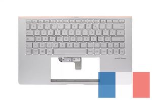 Asus UX334FAC-3S Keyboard (FRENCH) Module/AS (BACKLIGHT)