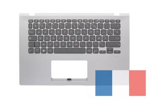 Asus X409DA-1S Keyboard (FRENCH) Module/AS (WO/BL)