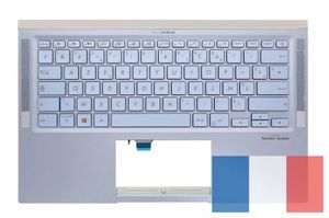 Asus UX431DA-2B Keyboard (FRENCH) Module/AS (BACKLIGHT)