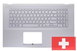 Asus X712DA-8S Keyboard (SWISS-FRENCH) Module/AS (ISOLATION)