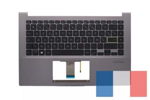 Asus X421FL-8G Keyboard (FRENCH) Module/AS (BACKLIGHT)