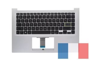 Asus X421FAY-1W Keyboard (FRENCH) Module/AS (ISOLATION) MIDNIGHT