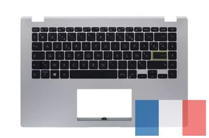 Asus E410MA-1W Keyboard (FRENCH) Module (ISOLATION) (no SD)