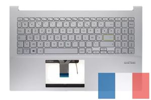 Asus X521IA-8E Keyboard (FRENCH) Module/AS (BACKLIGHT)