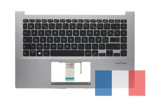 Asus X421EA-8G Keyboard (FRENCH) Module/AS (BACKLIGHT)