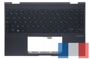 Asus UX363EA-2G Keyboard (FRENCH) Module/AS (TP) (BACKLIGHT)