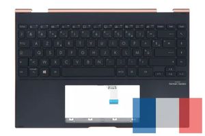 Asus UX363EA-2K Keyboard (FRENCH) Module/AS (BACKLIGHT)