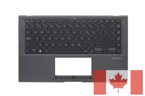 Asus UX435EAL-2G Keyboard (CANADIAN BILINGUAL) Module/AS (BACKLIGHT)