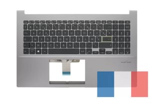 Asus X521EQ-8G Keyboard (FRENCH) Module/AS (BACKLIGHT)