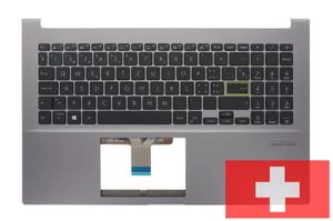 Asus X521EQ-8G Keyboard (SWISS-FRENCH) Module/AS (BACKLIGHT)