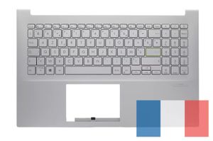 Asus X513EA-2S Keyboard (FRENCH) Module/AS (BACKLIGHT)