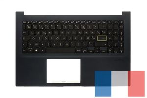 Asus X513EA-1K Keyboard (FRENCH) Module/AS (no backlight)