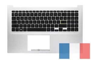 Asus X513EA-1W Keyboard (FRENCH, Module/AS, BACKLIGHT)