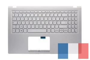 Asus X515JA-1S Keyboard (FRENCH) Module/AS (ISOLATION, SLIVER, WO/SD)