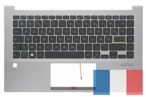 Asus X435EA-9E Keyboard (FRENCH) Module/AS (BACKLIGHT)