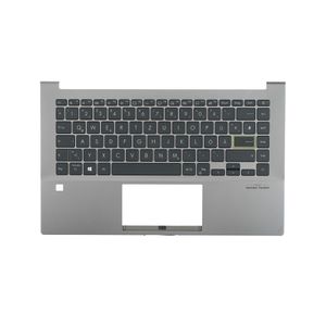 Asus X435EA-9E Keyboard (GERMAN) Module/AS (BACKLIGHT)