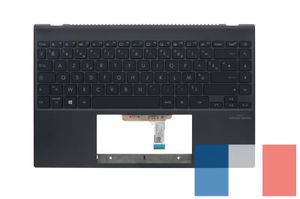 Asus UX325SA-2G Keyboard (FRENCH) Module/AS (BACKLIGHT)