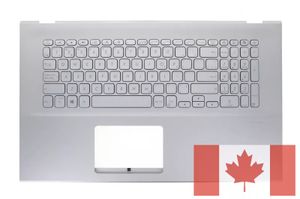 Asus X712UA-8S Keyboard (CANADIAN BILINGUAL) Module/AS (ISOLATION)