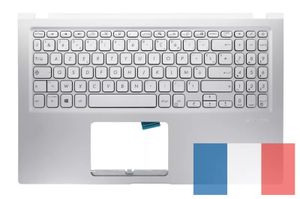 Asus X515EA-1S Keyboard (FRENCH) Module/AS (ISOLATION, CHROMESILVER)