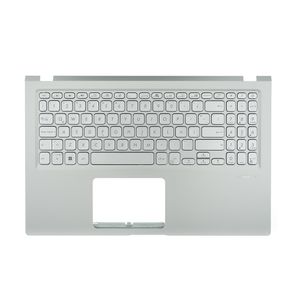 Asus X515EA-1S Keyboard (LATIN AMERICAN) Module/AS (ISOLATION, WO/SD, CHROMESILVER)