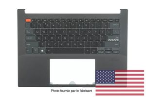 Asus X7400PC-9G Keyboard (US-ENGLISH) Module/AS (BACKLIGHT)