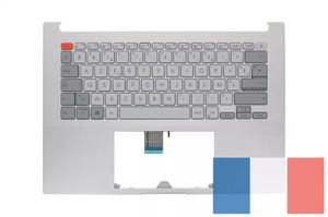 Asus X7400PC-8S Keyboard (FRENCH) Module/AS (BACKLIGHT)