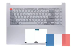 Asus X7600PC-8S Keyboard (FRENCH) Module/AS (BACKLIGHT)